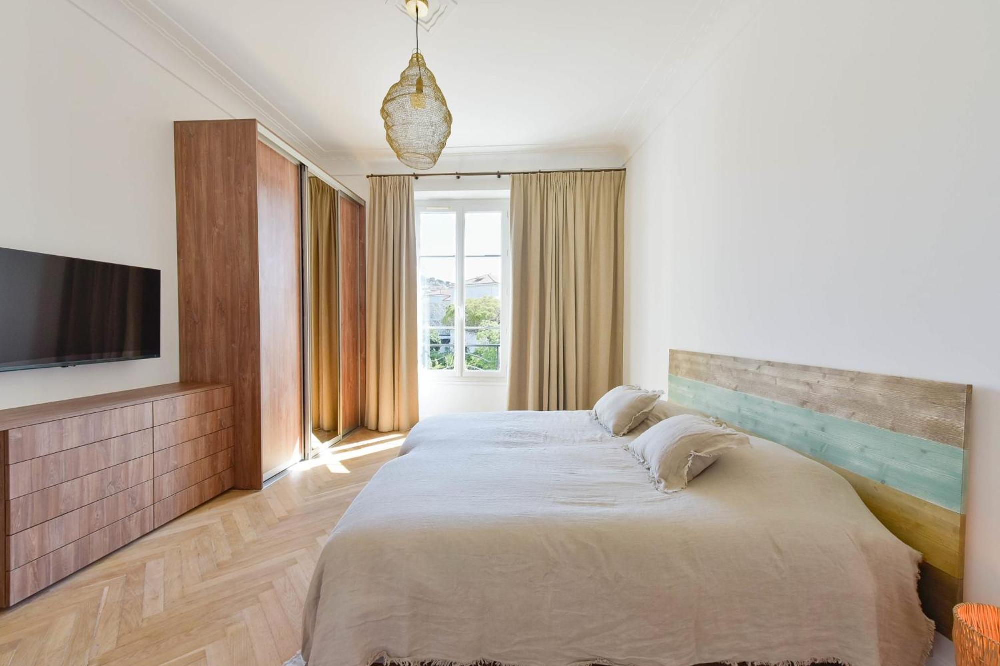 Appartement Rare Luxury 3-br Near The Croisette