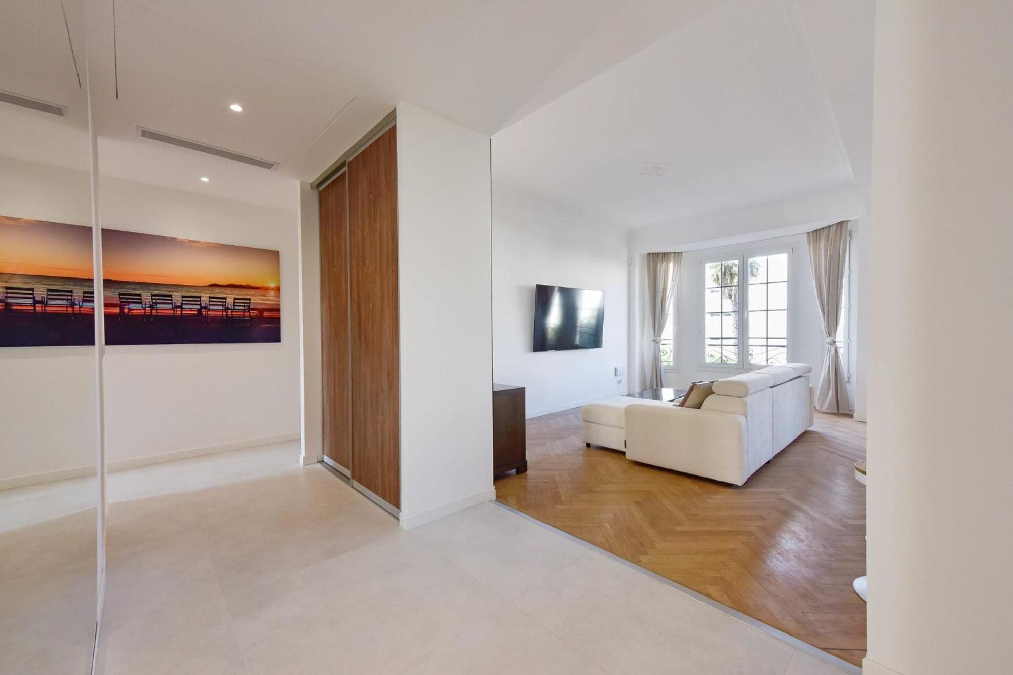 Rare Luxury 3-br Near The Croisette Apartamento Cannes