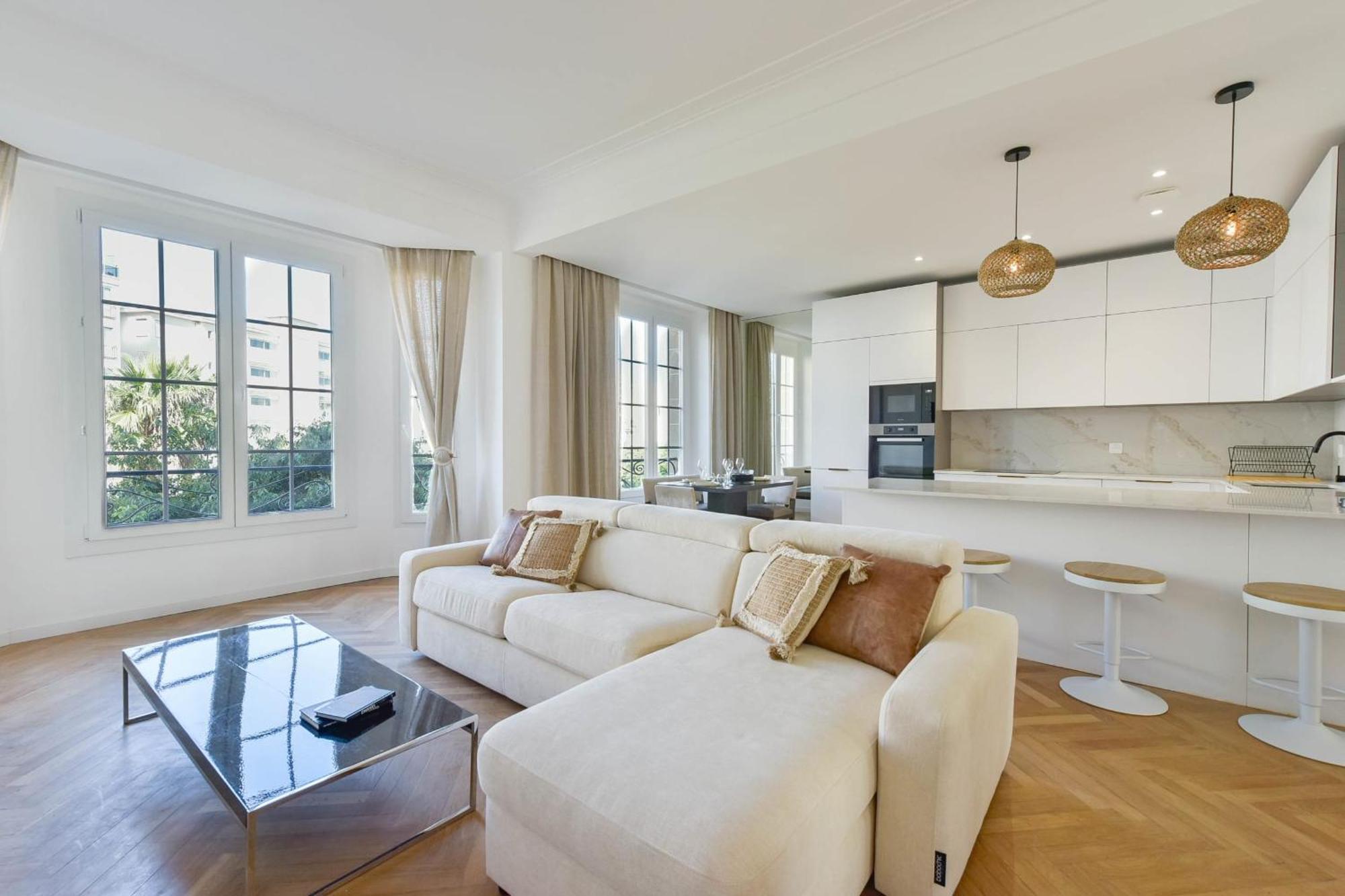 Rare Luxury 3-br Near The Croisette Apartamento *