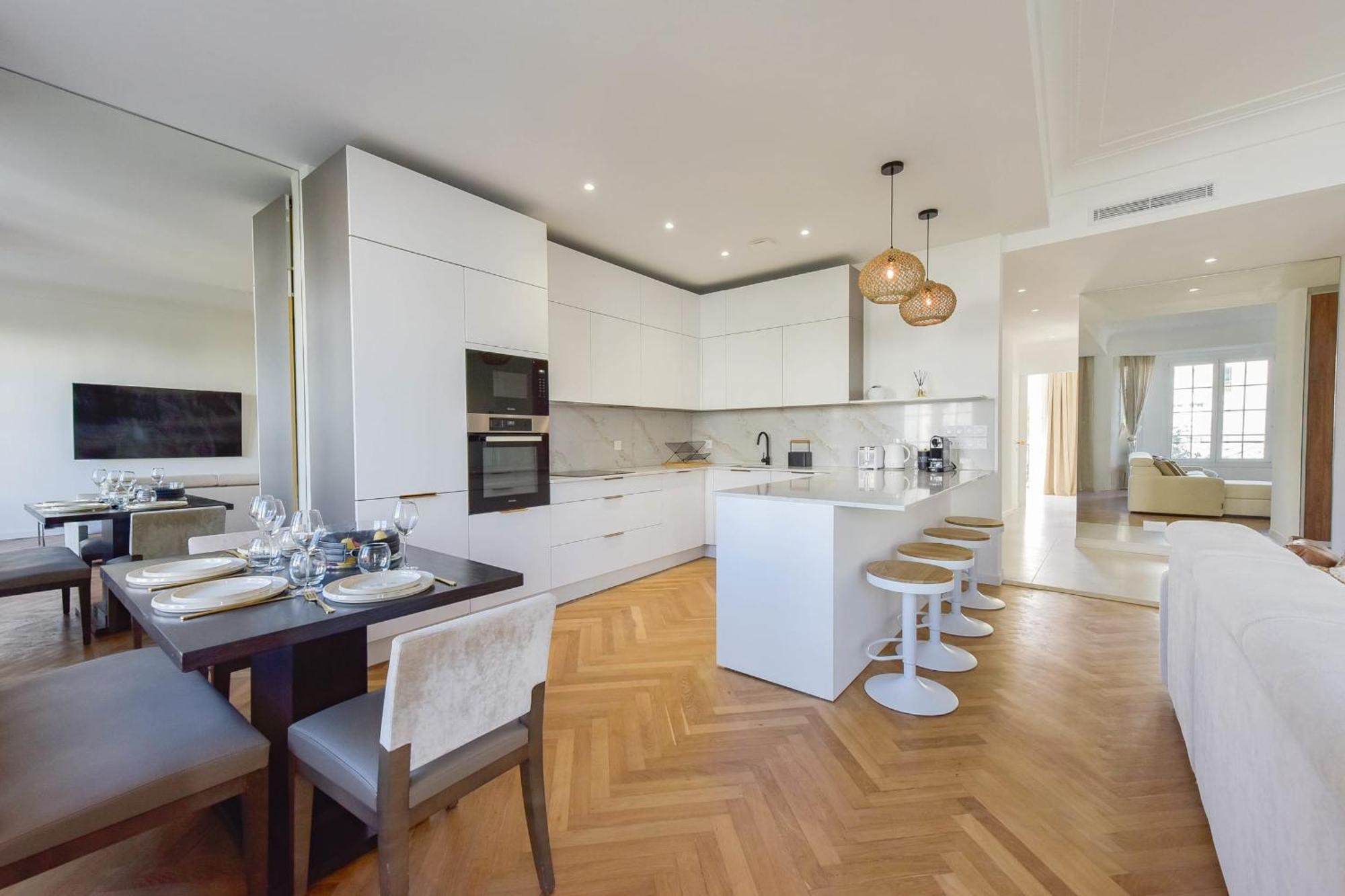 Rare Luxury 3-br Near The Croisette Apartamento *