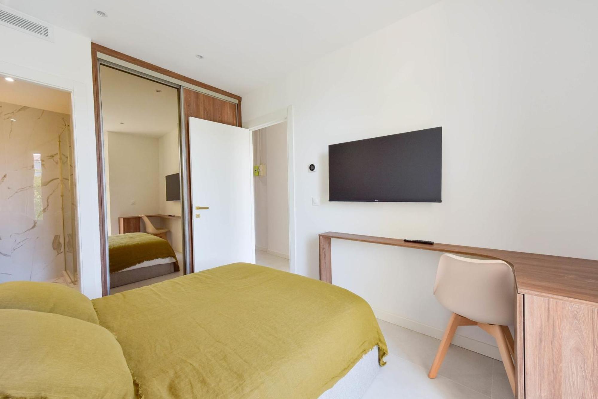 Apartamento Rare Luxury 3-br Near The Croisette *